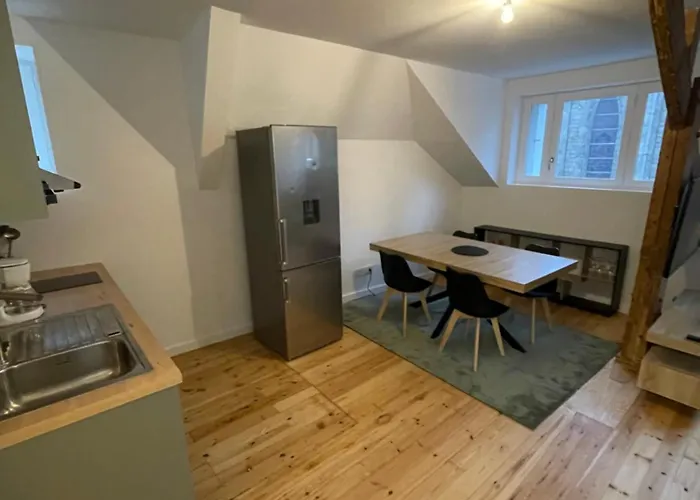 Appartement En Plein Centre