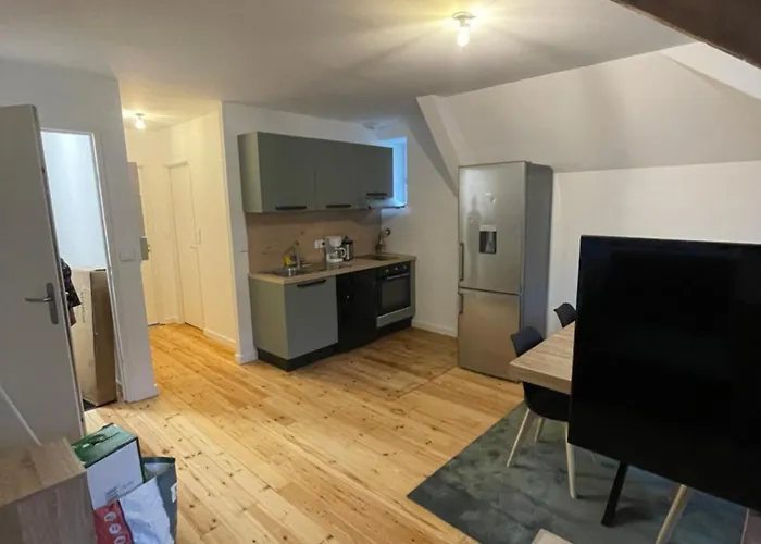 Appartement En Plein Centre